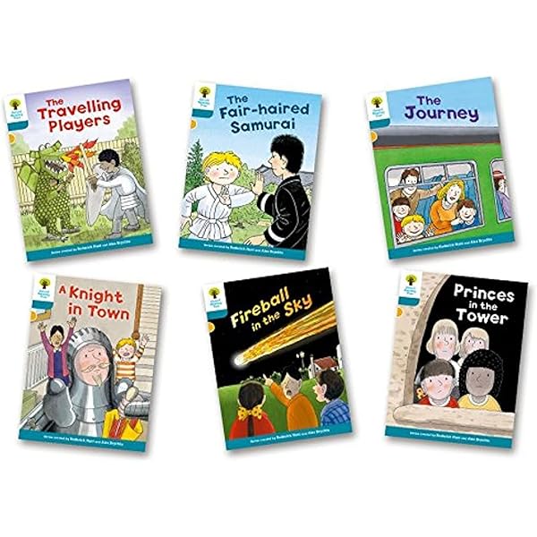 Oxford Reading Tree: Level 9: Stories: Pack of 6 : Hunt, Roderick